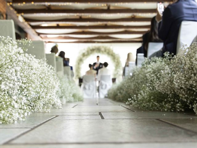 Il matrimonio di Ivan e Giulia a Appiano Gentile, Como 93