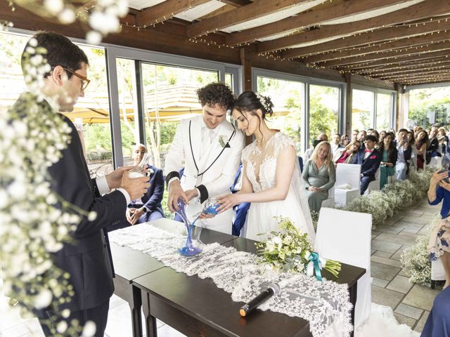 Il matrimonio di Ivan e Giulia a Appiano Gentile, Como 94