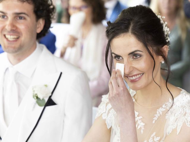 Il matrimonio di Ivan e Giulia a Appiano Gentile, Como 96