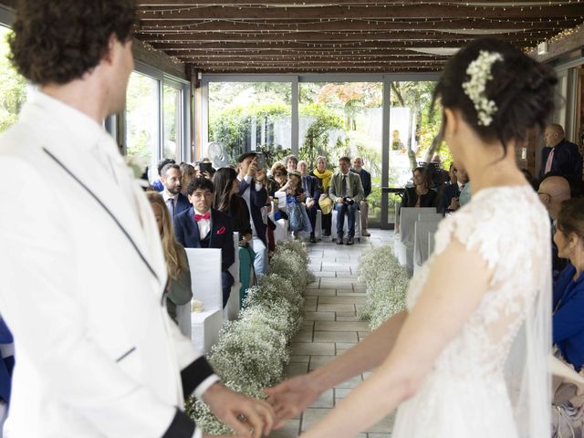 Il matrimonio di Ivan e Giulia a Appiano Gentile, Como 97