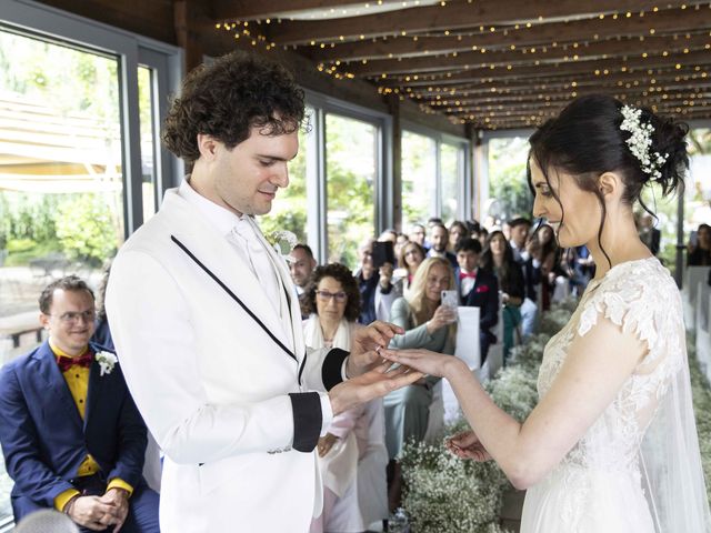 Il matrimonio di Ivan e Giulia a Appiano Gentile, Como 100