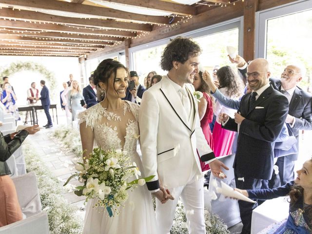 Il matrimonio di Ivan e Giulia a Appiano Gentile, Como 110