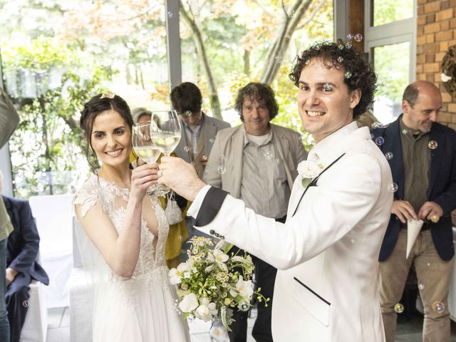 Il matrimonio di Ivan e Giulia a Appiano Gentile, Como 111