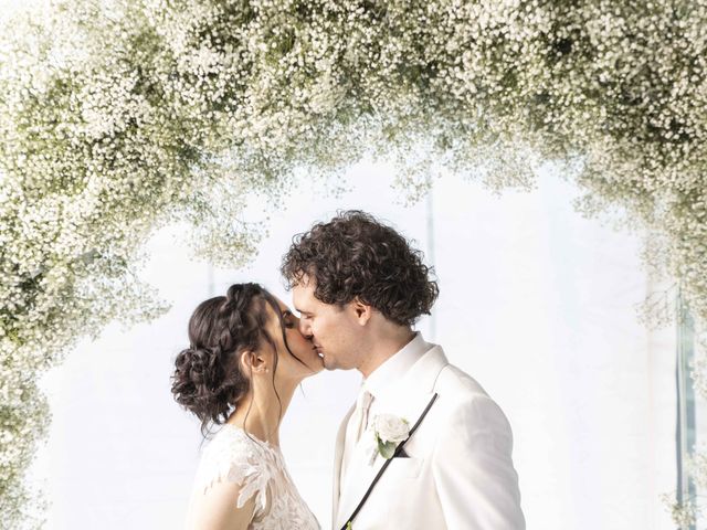 Il matrimonio di Ivan e Giulia a Appiano Gentile, Como 116
