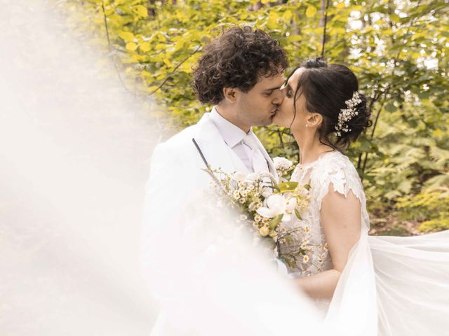 Il matrimonio di Ivan e Giulia a Appiano Gentile, Como 120