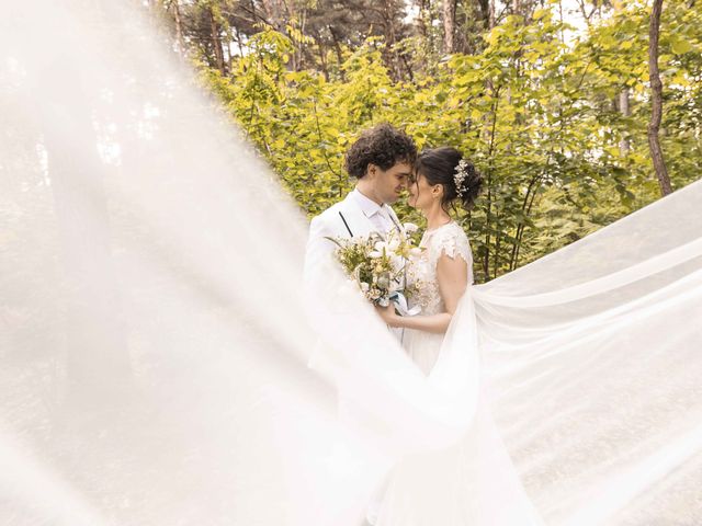 Il matrimonio di Ivan e Giulia a Appiano Gentile, Como 121