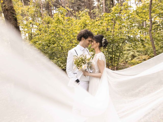 Il matrimonio di Ivan e Giulia a Appiano Gentile, Como 122