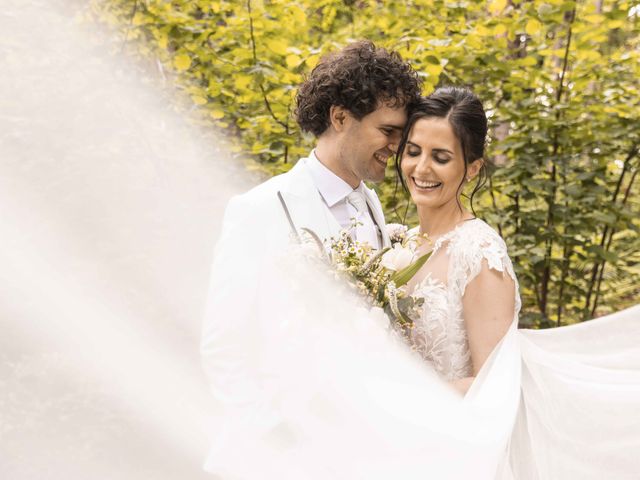 Il matrimonio di Ivan e Giulia a Appiano Gentile, Como 123