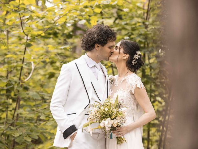 Il matrimonio di Ivan e Giulia a Appiano Gentile, Como 124