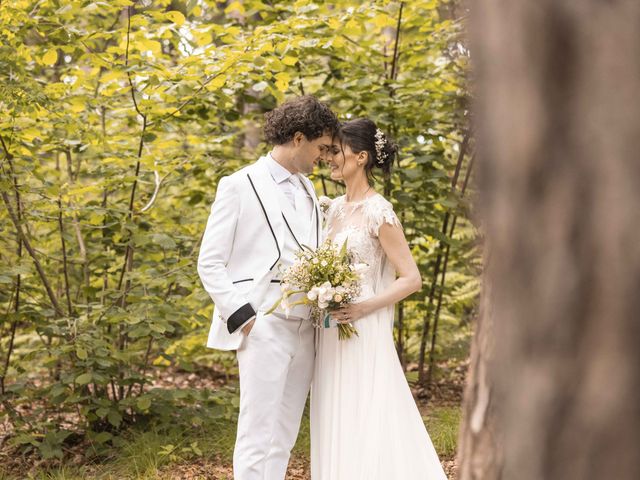 Il matrimonio di Ivan e Giulia a Appiano Gentile, Como 125