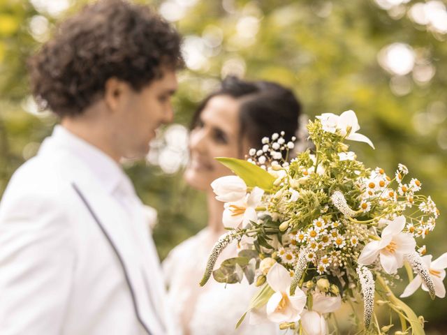 Il matrimonio di Ivan e Giulia a Appiano Gentile, Como 127