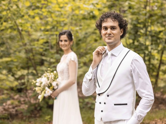 Il matrimonio di Ivan e Giulia a Appiano Gentile, Como 130