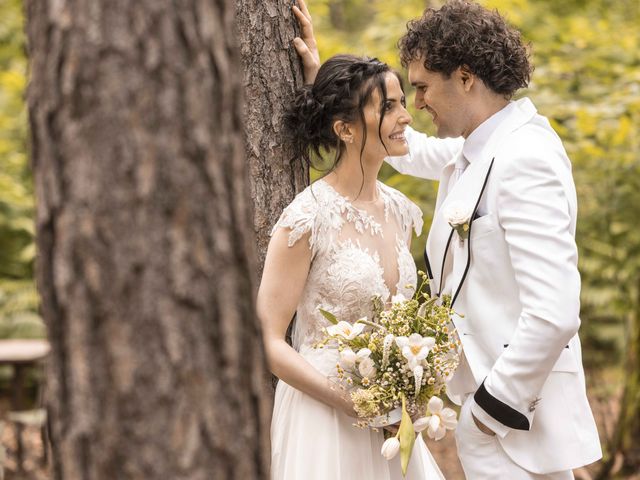 Il matrimonio di Ivan e Giulia a Appiano Gentile, Como 131