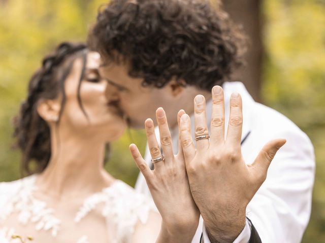 Il matrimonio di Ivan e Giulia a Appiano Gentile, Como 133