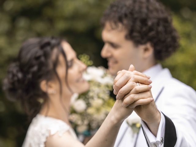 Il matrimonio di Ivan e Giulia a Appiano Gentile, Como 135