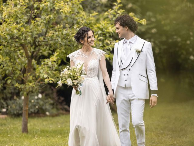 Il matrimonio di Ivan e Giulia a Appiano Gentile, Como 136