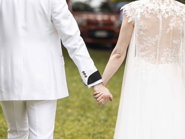 Il matrimonio di Ivan e Giulia a Appiano Gentile, Como 137