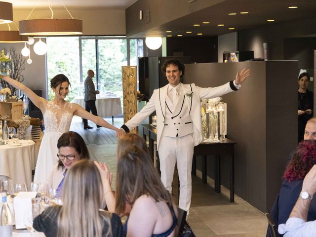 Il matrimonio di Ivan e Giulia a Appiano Gentile, Como 138