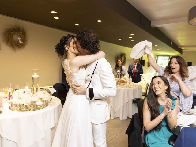Il matrimonio di Ivan e Giulia a Appiano Gentile, Como 143