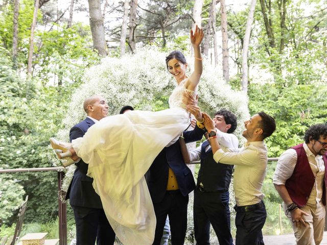 Il matrimonio di Ivan e Giulia a Appiano Gentile, Como 163