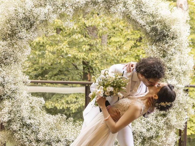 Il matrimonio di Ivan e Giulia a Appiano Gentile, Como 165