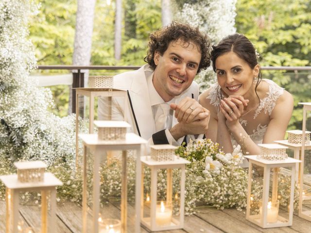 Il matrimonio di Ivan e Giulia a Appiano Gentile, Como 167