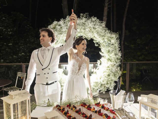 Il matrimonio di Ivan e Giulia a Appiano Gentile, Como 179