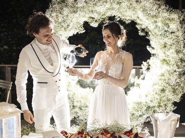 Il matrimonio di Ivan e Giulia a Appiano Gentile, Como 184