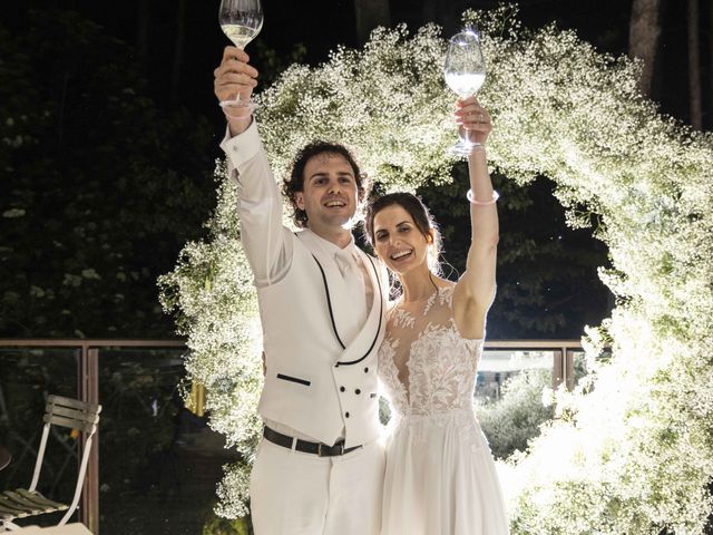 Il matrimonio di Ivan e Giulia a Appiano Gentile, Como 185
