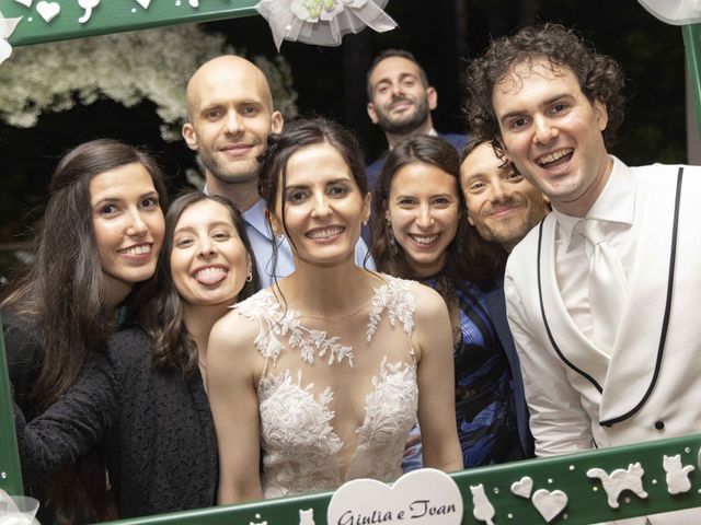 Il matrimonio di Ivan e Giulia a Appiano Gentile, Como 189