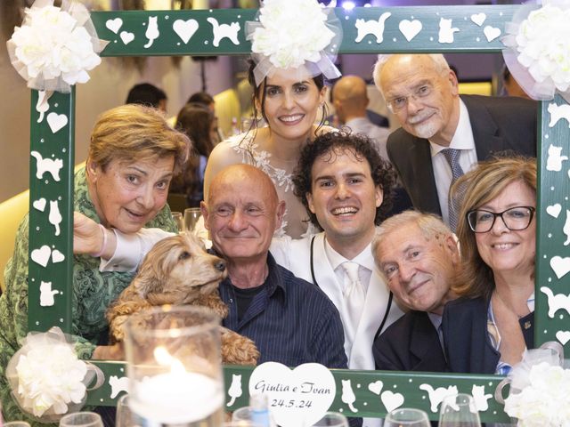 Il matrimonio di Ivan e Giulia a Appiano Gentile, Como 192