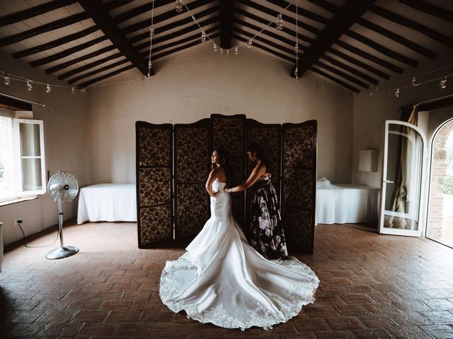 Il matrimonio di Jamie e Shin a Chiusdino, Siena 8