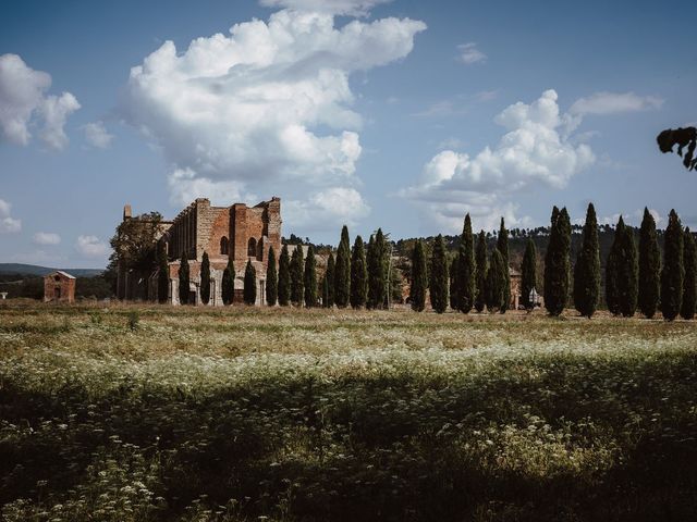 Il matrimonio di Jamie e Shin a Chiusdino, Siena 15