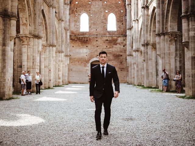 Il matrimonio di Jamie e Shin a Chiusdino, Siena 17