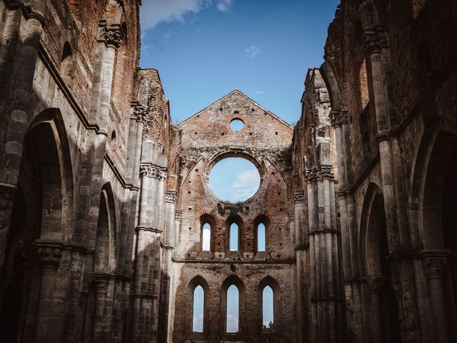 Il matrimonio di Jamie e Shin a Chiusdino, Siena 18