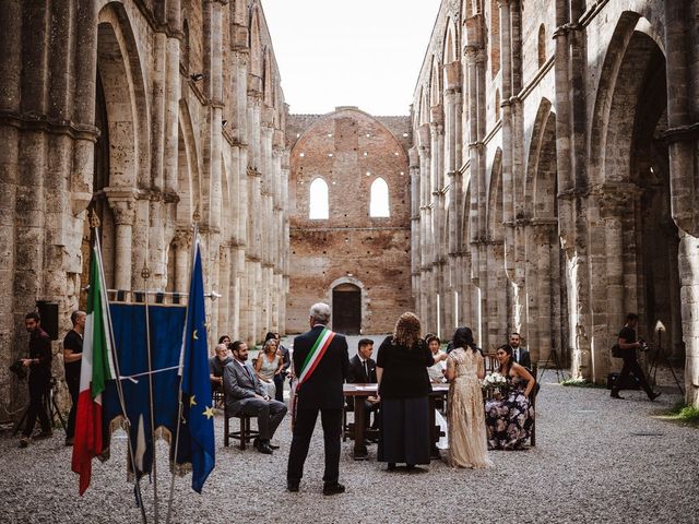 Il matrimonio di Jamie e Shin a Chiusdino, Siena 20