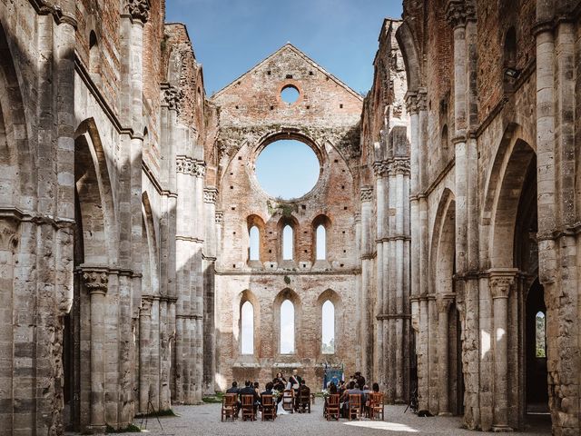 Il matrimonio di Jamie e Shin a Chiusdino, Siena 23