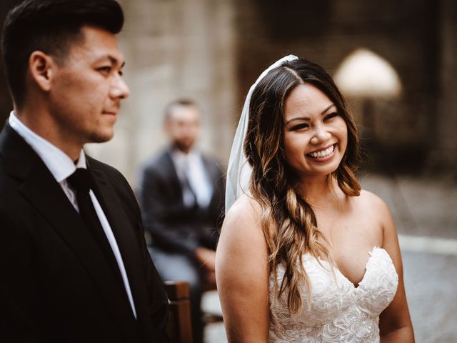 Il matrimonio di Jamie e Shin a Chiusdino, Siena 24