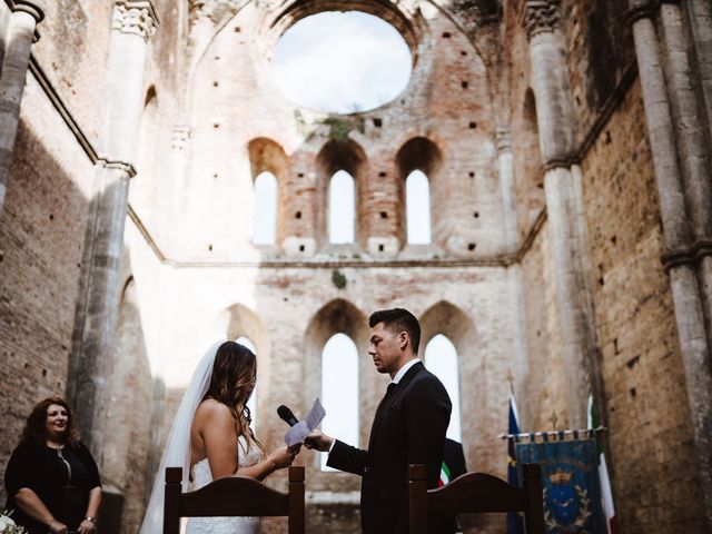 Il matrimonio di Jamie e Shin a Chiusdino, Siena 25