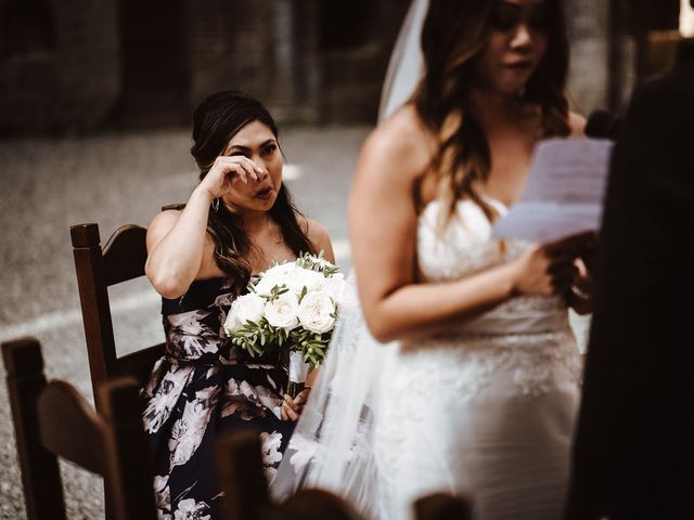 Il matrimonio di Jamie e Shin a Chiusdino, Siena 26