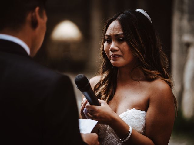 Il matrimonio di Jamie e Shin a Chiusdino, Siena 27