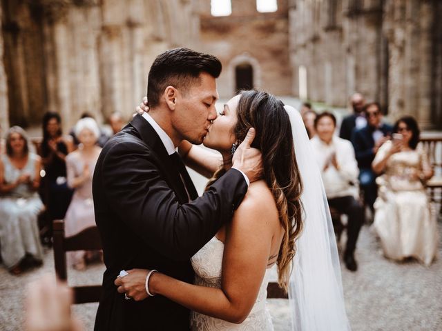 Il matrimonio di Jamie e Shin a Chiusdino, Siena 29