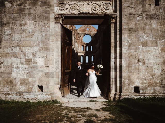 Il matrimonio di Jamie e Shin a Chiusdino, Siena 31