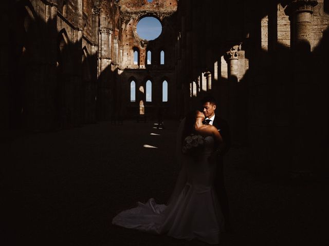 Il matrimonio di Jamie e Shin a Chiusdino, Siena 33