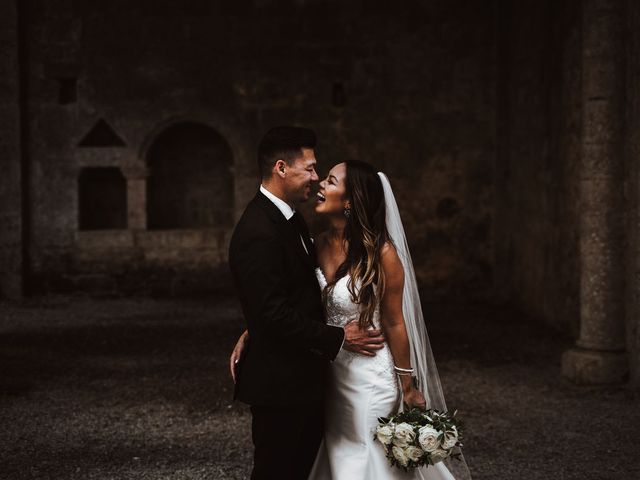 Il matrimonio di Jamie e Shin a Chiusdino, Siena 34