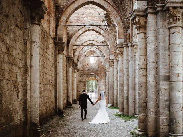 Il matrimonio di Jamie e Shin a Chiusdino, Siena 37