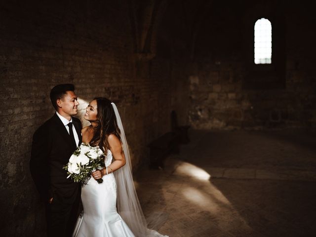 Il matrimonio di Jamie e Shin a Chiusdino, Siena 40