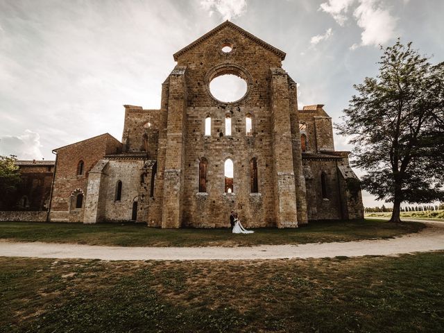 Il matrimonio di Jamie e Shin a Chiusdino, Siena 41