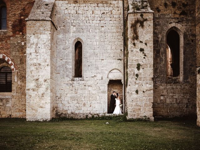 Il matrimonio di Jamie e Shin a Chiusdino, Siena 42