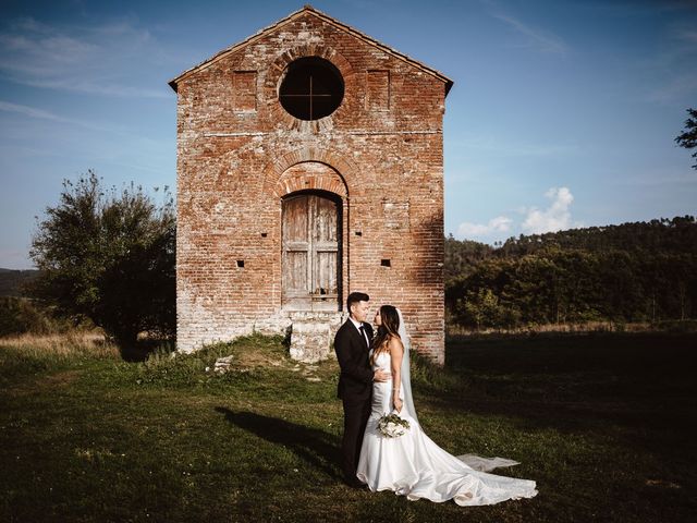 Il matrimonio di Jamie e Shin a Chiusdino, Siena 43